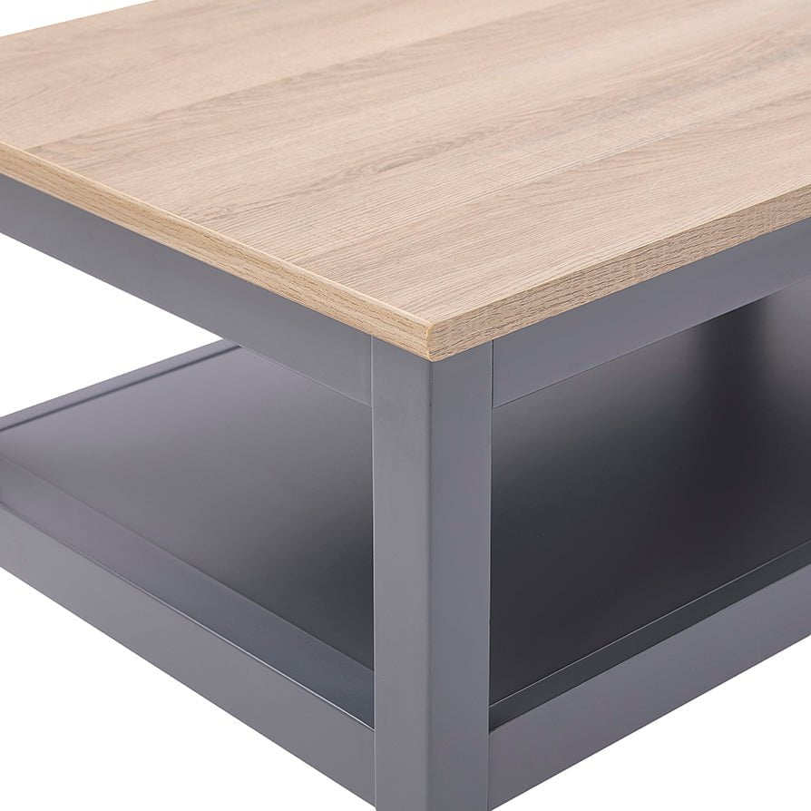 Nell Coffee Table - Charcoal - DUSK