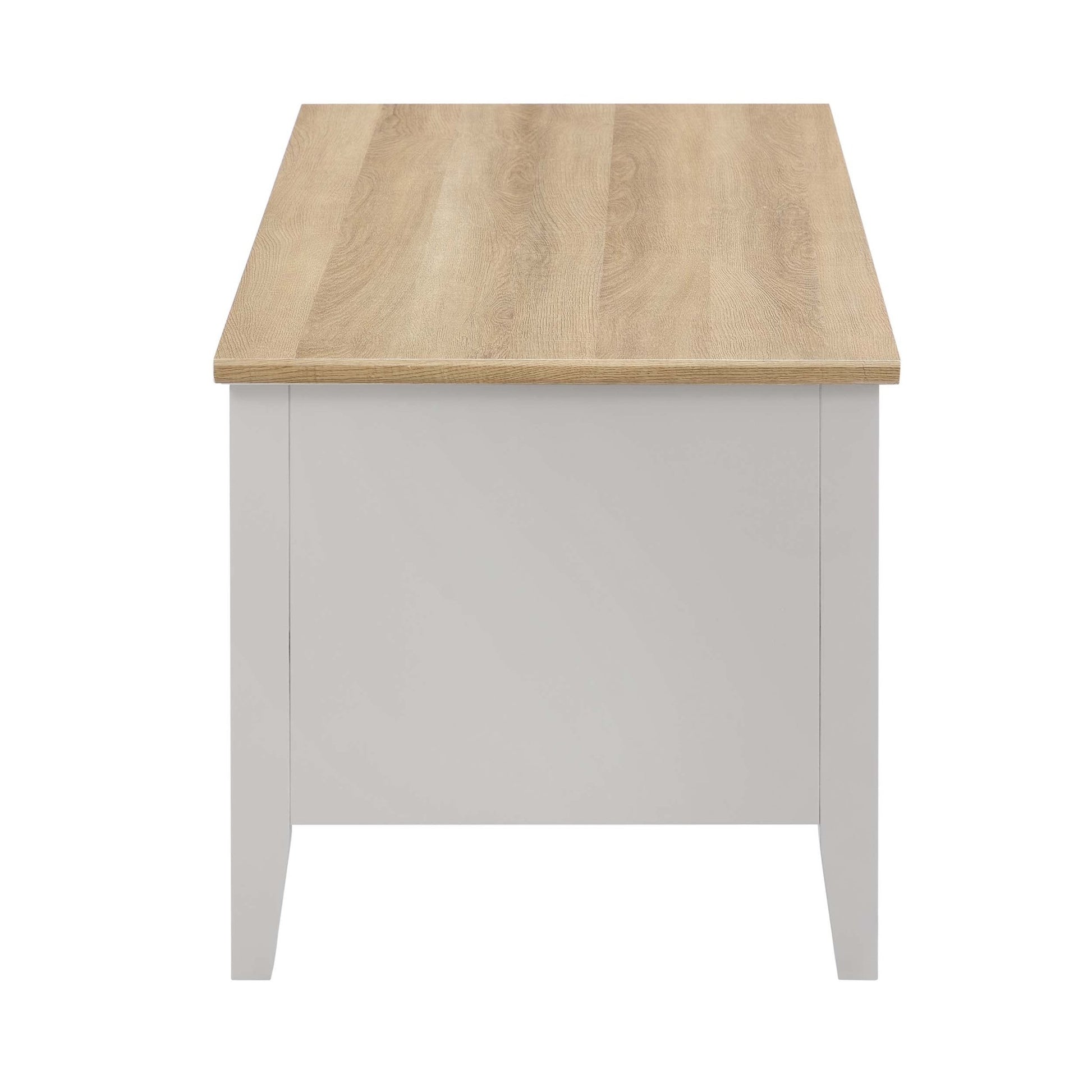 Nell Coffee Table Desk - Grey - DUSK