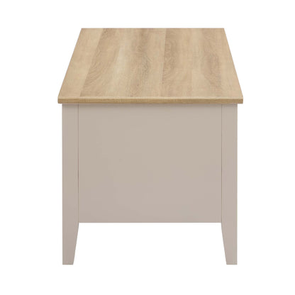 Nell Coffee Table Desk - Pebble - DUSK