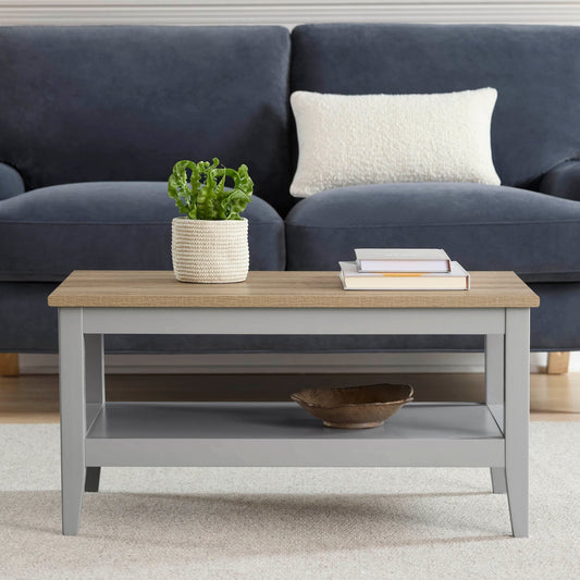 Nell Coffee Table - Grey - DUSK