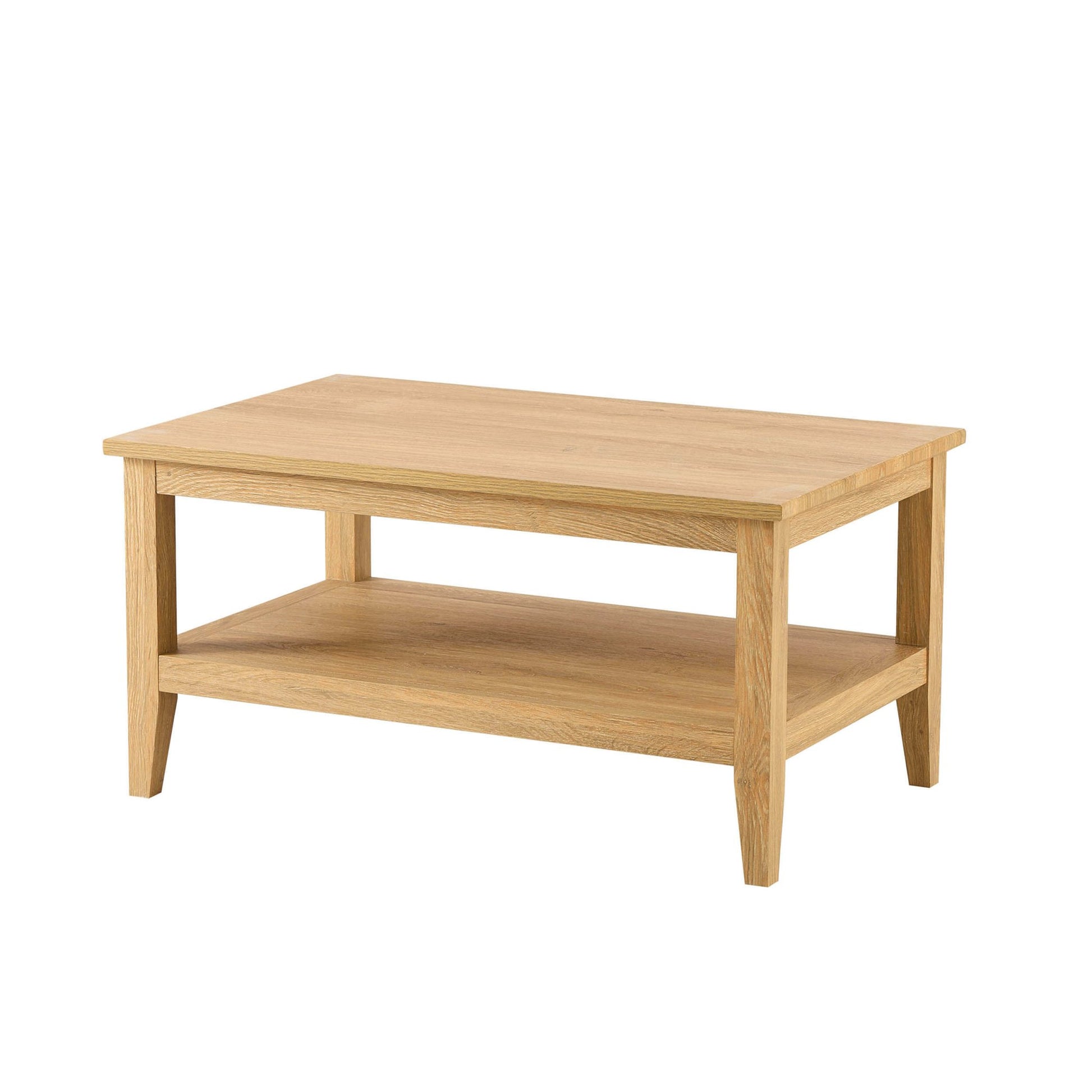 Nell Coffee Table - Light Wood - DUSK
