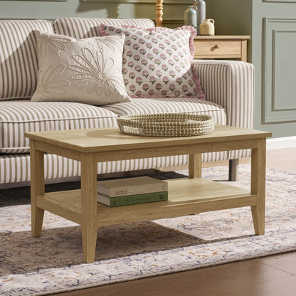 Nell Coffee Table - Light Wood - DUSK