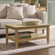 Nell Coffee Table - Light Wood - DUSK