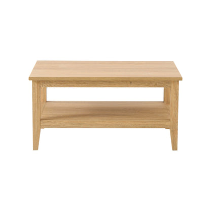Nell Coffee Table - Light Wood - DUSK