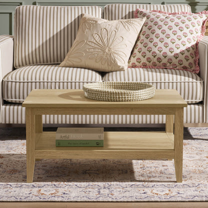 Nell Coffee Table - Light Wood - DUSK