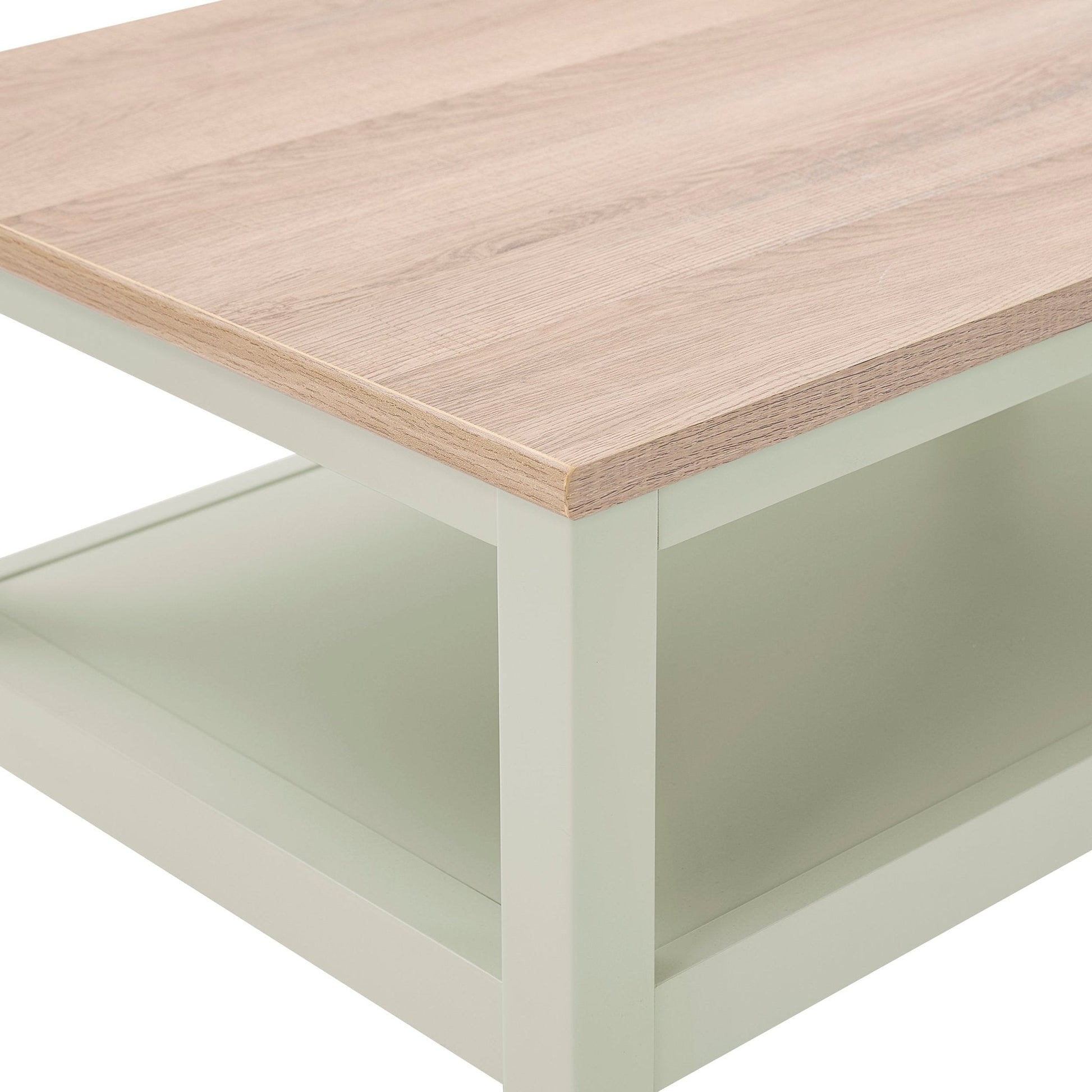 Nell Coffee Table - Sage Green - DUSK