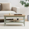 Nell Coffee Table - Sage Green - DUSK