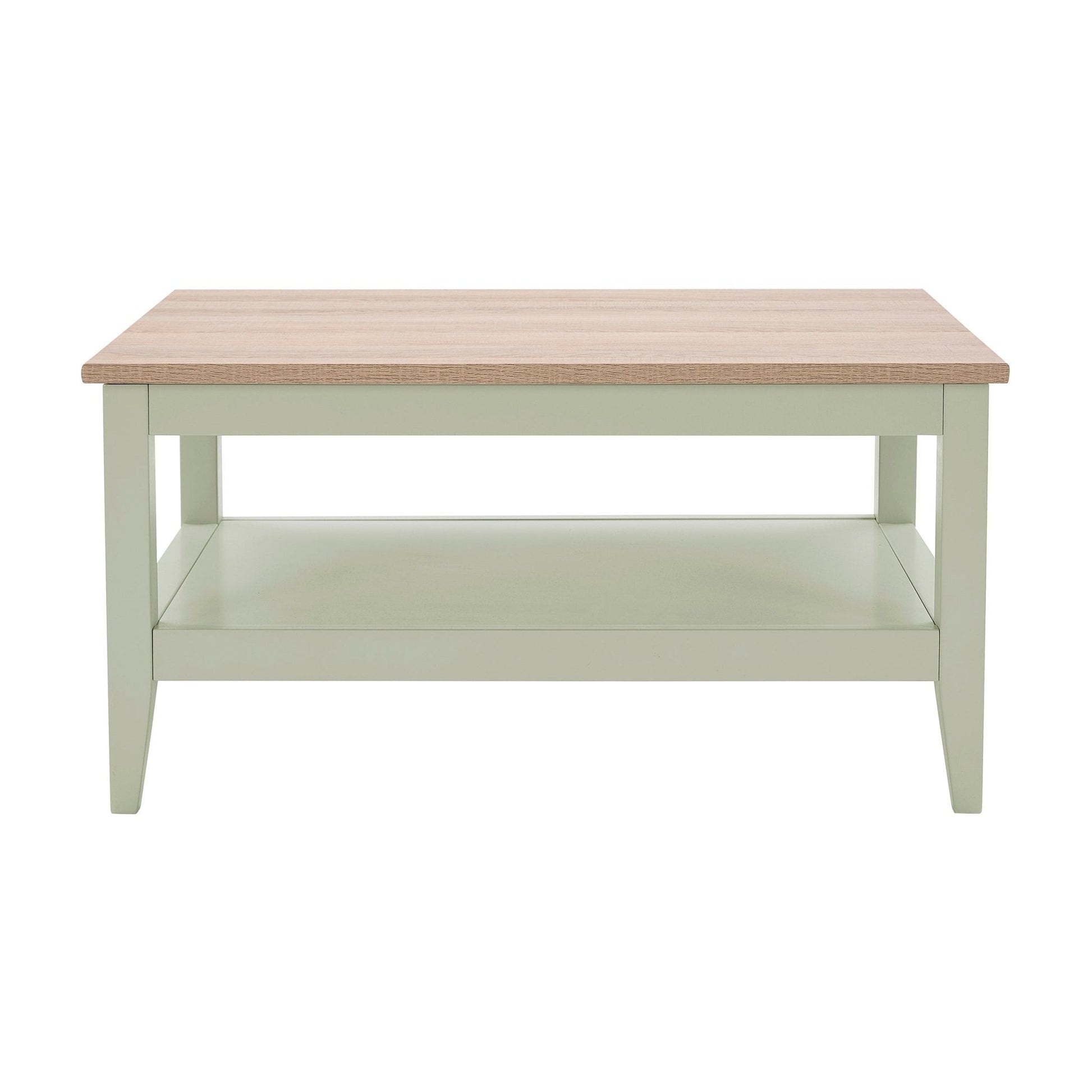 Nell Coffee Table - Sage Green - DUSK