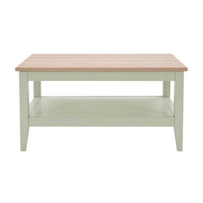 Nell Coffee Table - Sage Green - DUSK