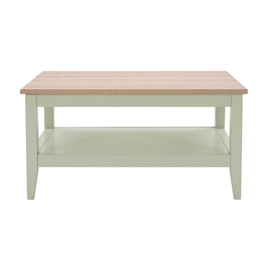 Nell Coffee Table - Sage Green - DUSK