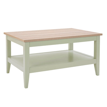 Nell Coffee Table - Sage Green - DUSK