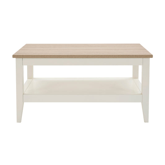 Nell Coffee Table - Stone - DUSK