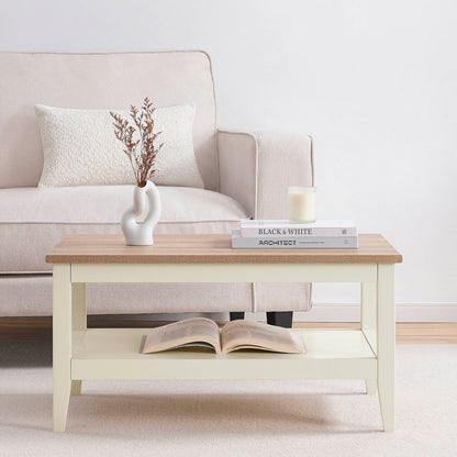 Nell Coffee Table - Stone - DUSK