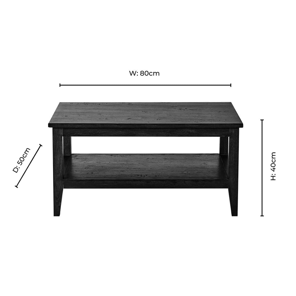 Nell Coffee Table - Walnut - DUSK