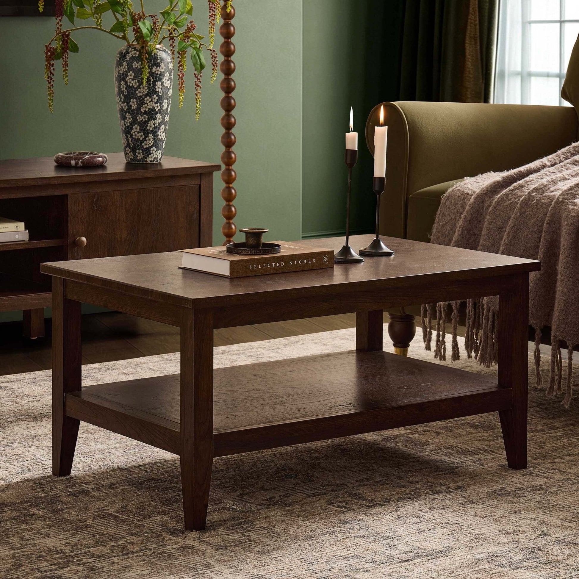 Nell Coffee Table - Walnut - DUSK