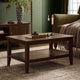 Nell Coffee Table - Walnut - DUSK