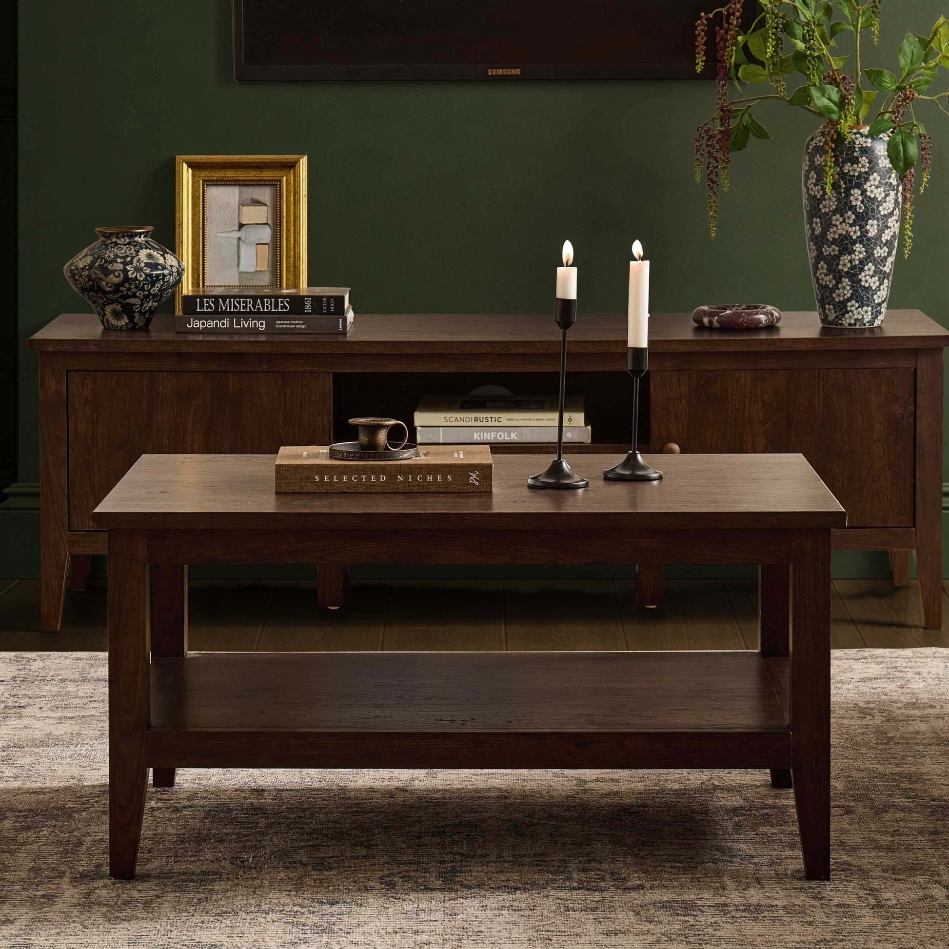 Nell Coffee Table - Walnut - DUSK