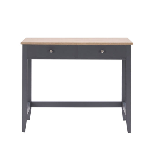 Nell Console Dressing Table - Charcoal - DUSK