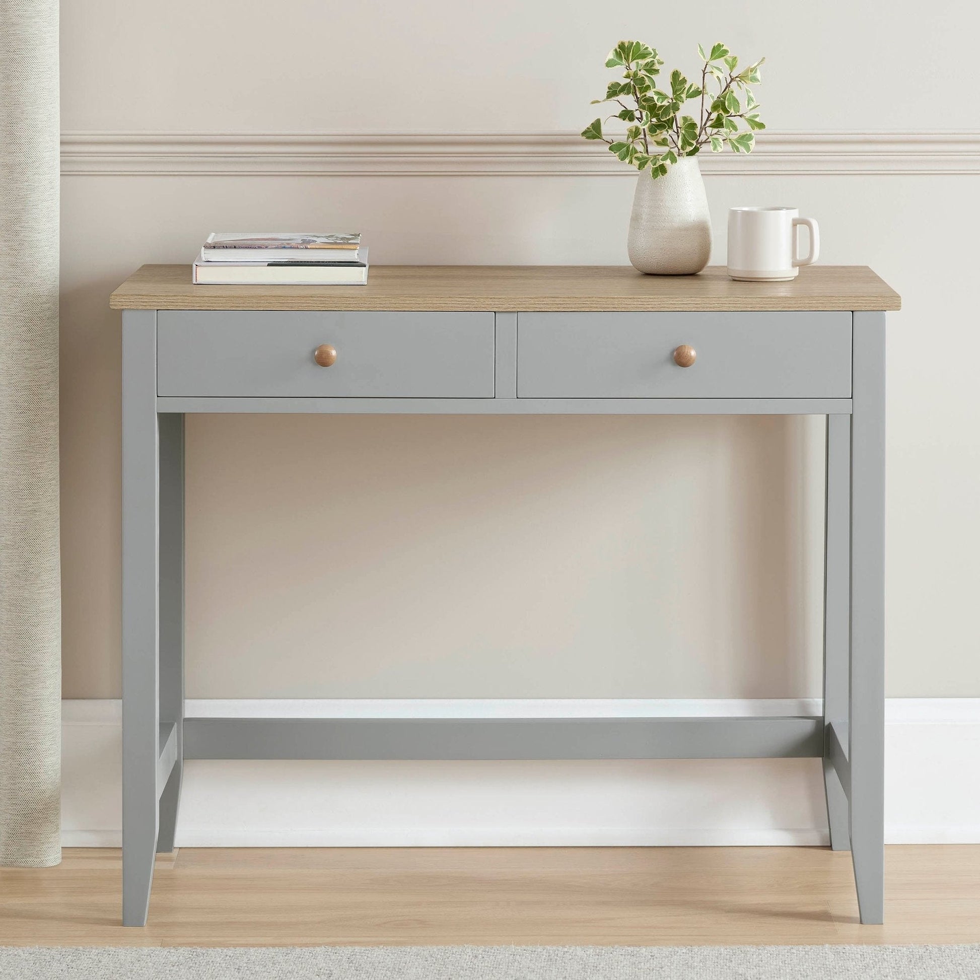 Nell Console Dressing Table - Grey - DUSK