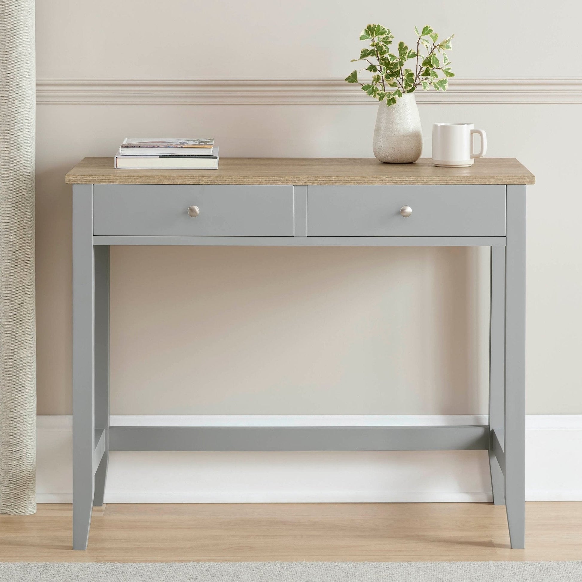 Nell Console Dressing Table - Grey - DUSK