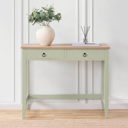 Nell Console Dressing Table - Sage Green - DUSK