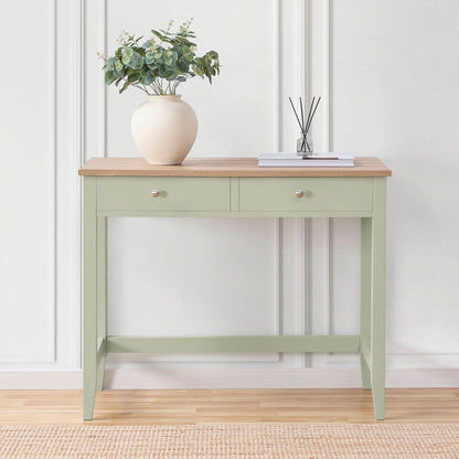 Nell Console Dressing Table - Sage Green - DUSK