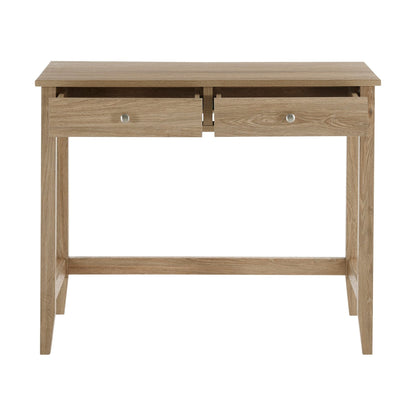 Nell Console Dressing Table - Wood - DUSK