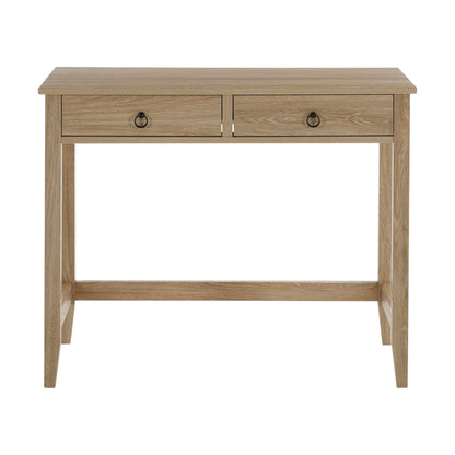 Nell Console Dressing Table - Wood - DUSK