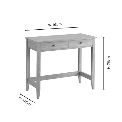 Nell Console Table - Light Wood - DUSK