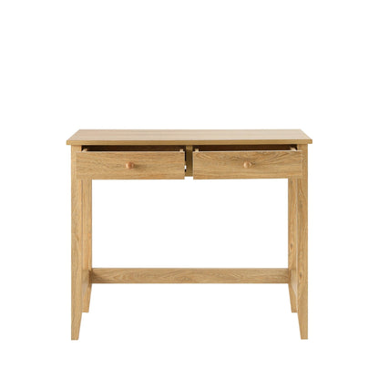 Nell Console Table - Light Wood - DUSK