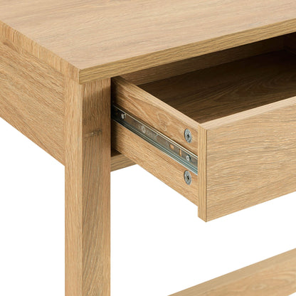 Nell Console Table - Light Wood - DUSK