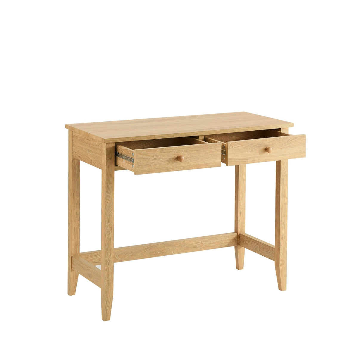 Nell Console Table - Light Wood - DUSK
