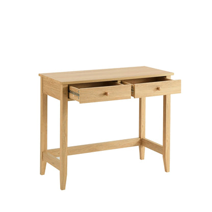 Nell Console Table - Light Wood - DUSK