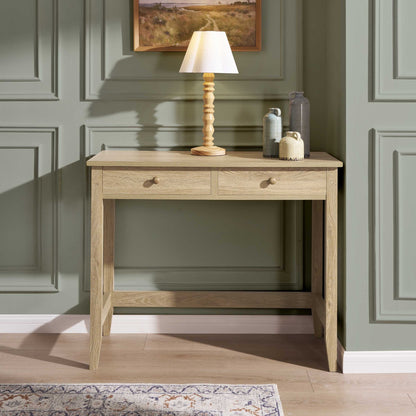 Nell Console Table - Light Wood - DUSK