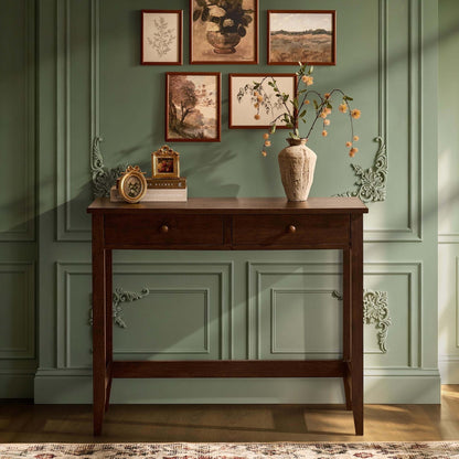 Nell Console Table - Walnut - DUSK