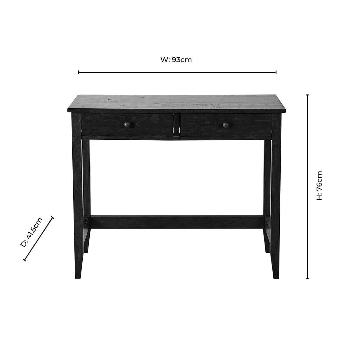 Nell Console Table - Walnut - DUSK