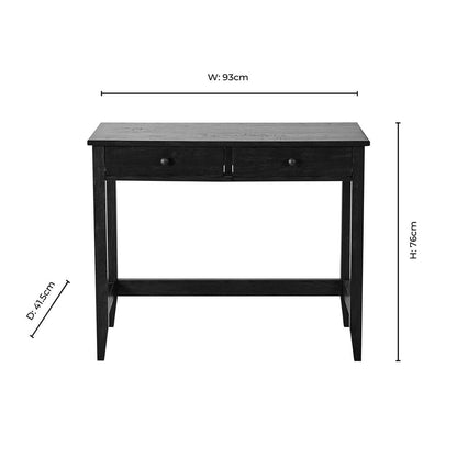Nell Console Table - Walnut - DUSK