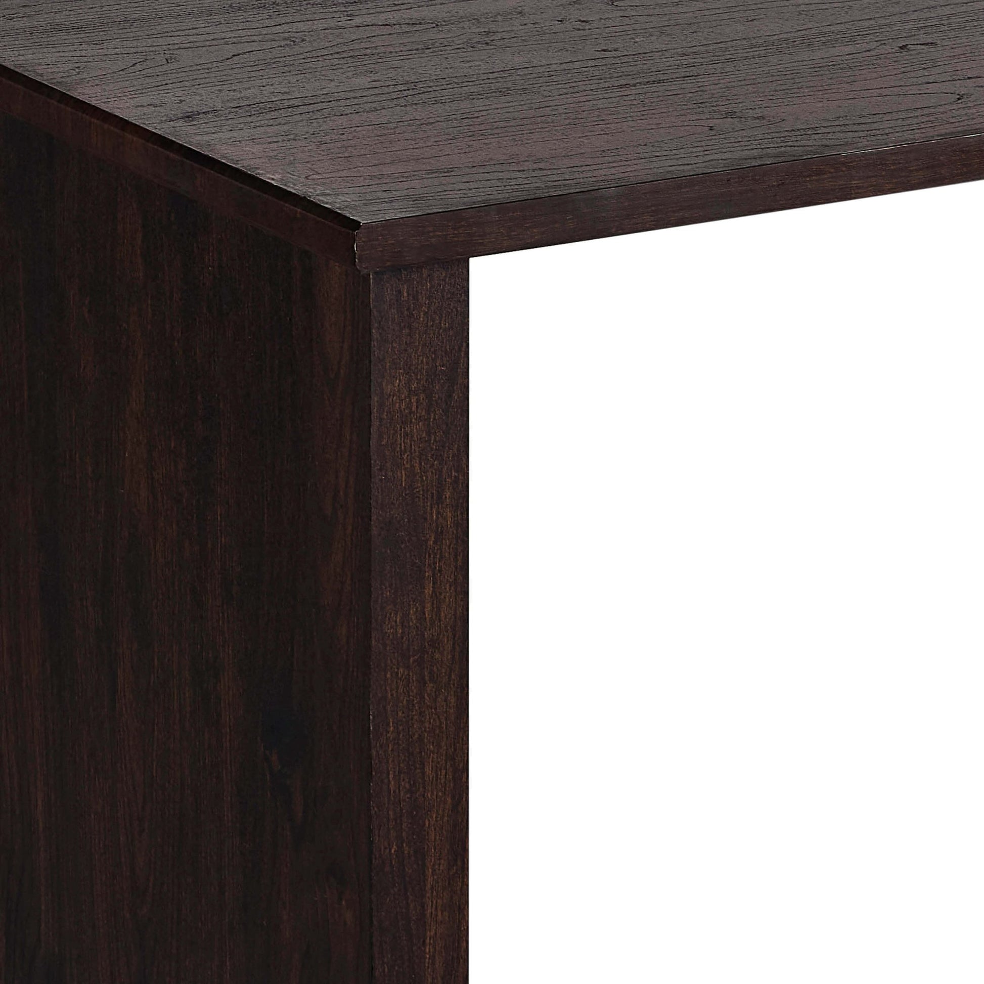 Nell Large Dressing Table with Drawers - Walnut - DUSK