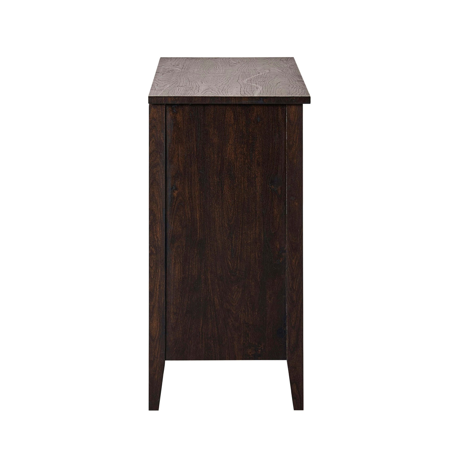 Nell Large Dressing Table with Drawers - Walnut - DUSK