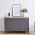 Nell Large Sideboard - Charcoal - DUSK