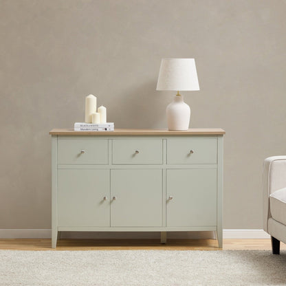 Nell Large Sideboard - Sage Green - DUSK