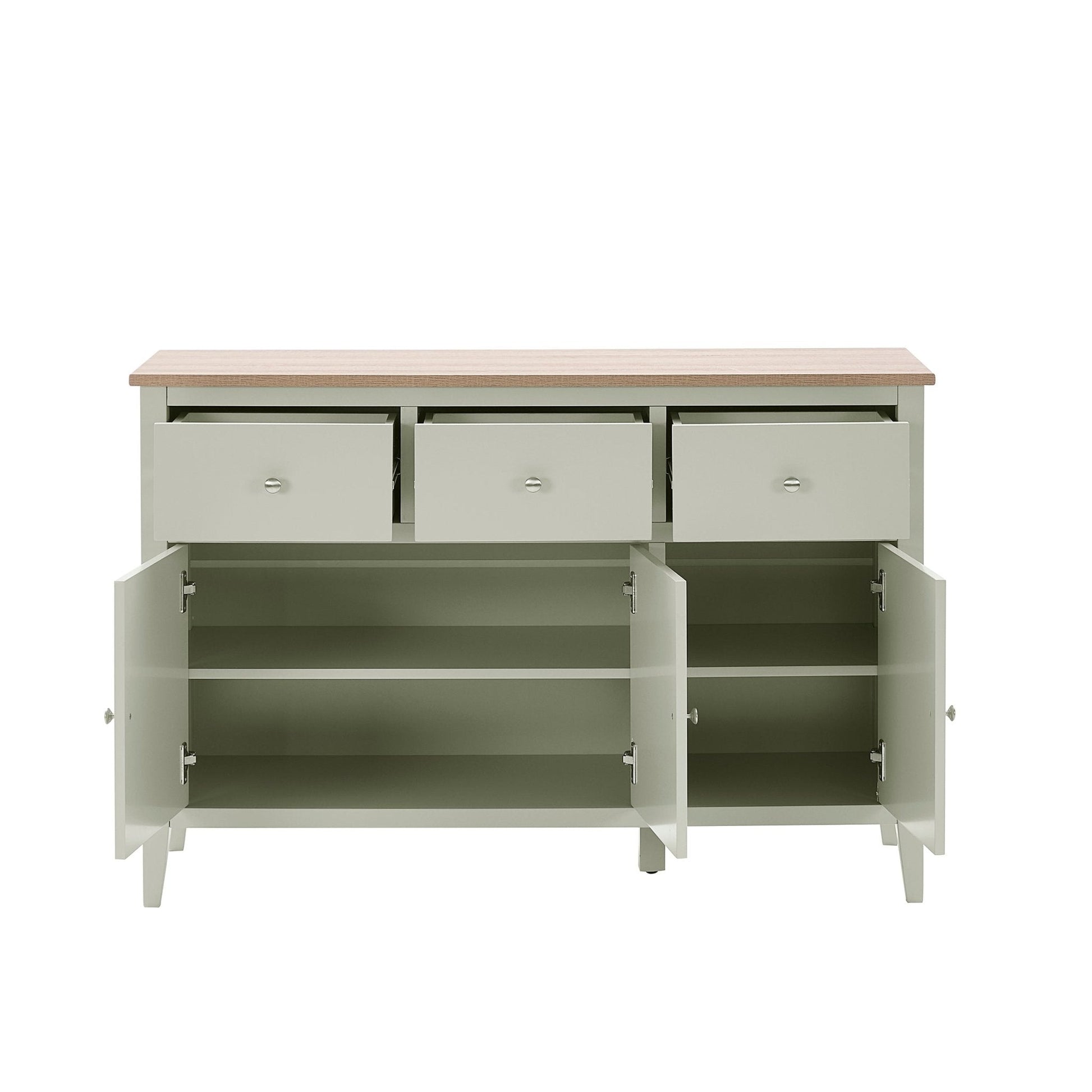 Nell Large Sideboard - Sage Green - DUSK