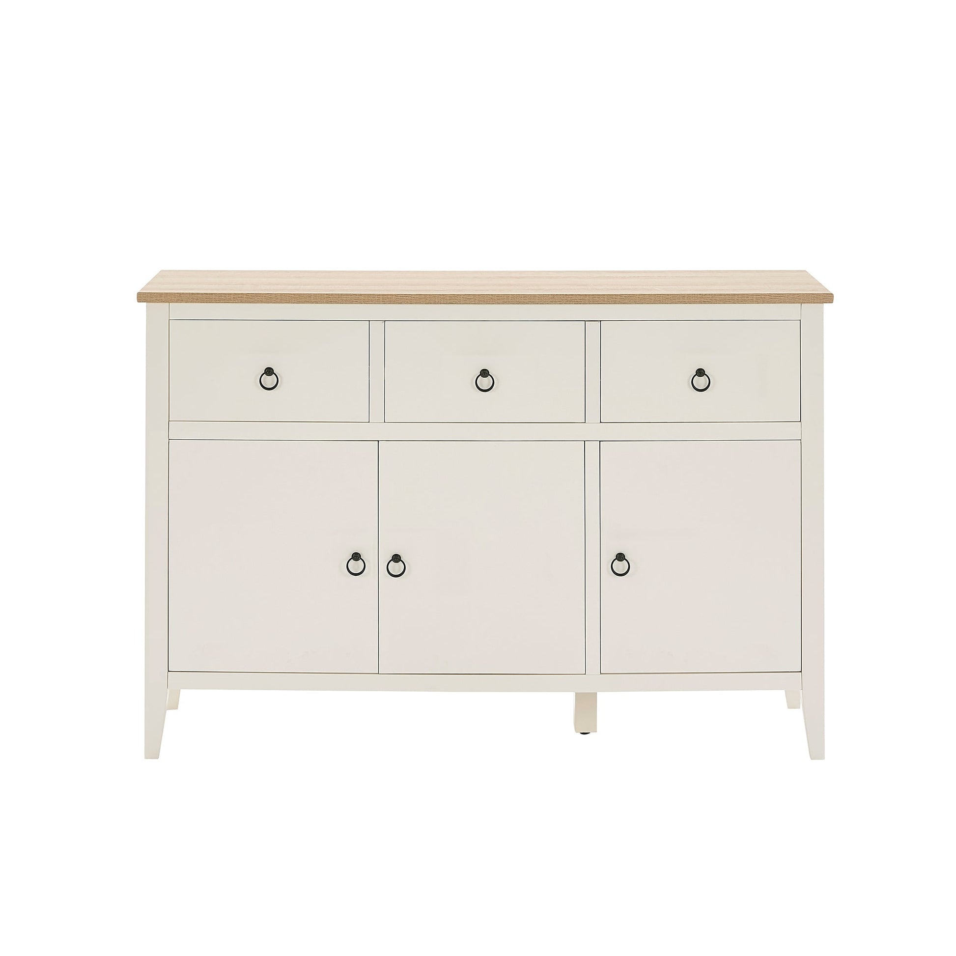 Nell Large Sideboard - Stone - DUSK