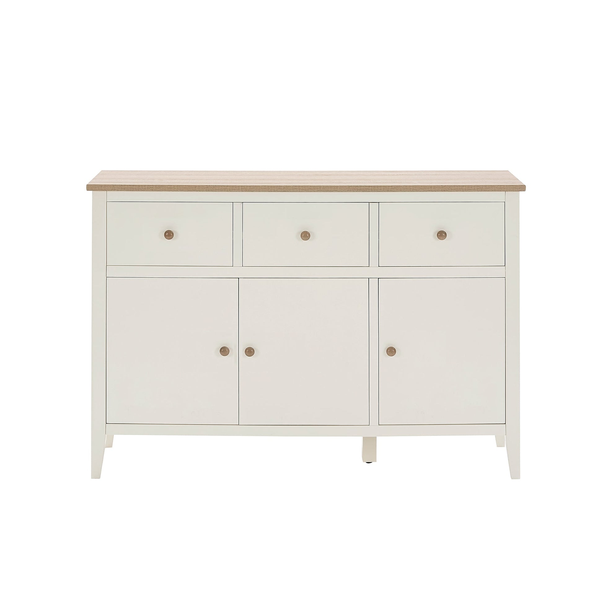 Nell Large Sideboard - Stone - DUSK