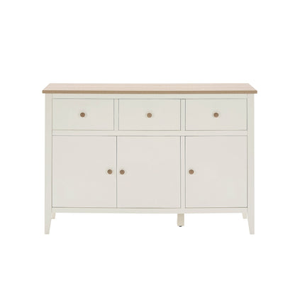 Nell Large Sideboard - Stone - DUSK