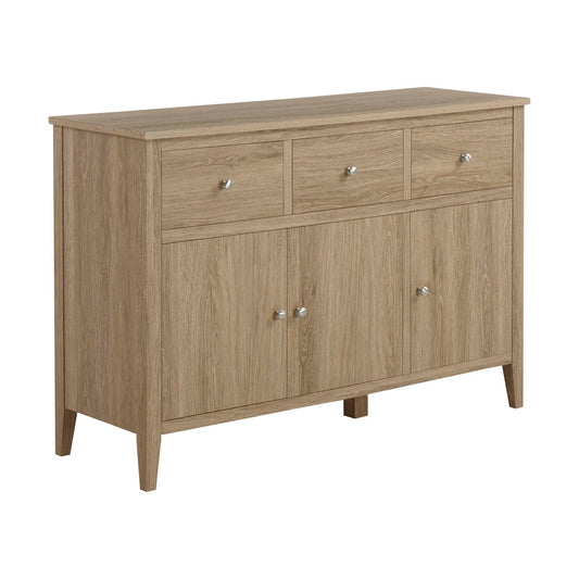 Nell Large Sideboard - Wood - DUSK