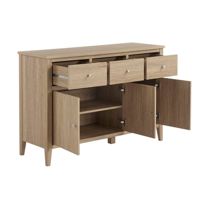 Nell Large Sideboard - Wood - DUSK