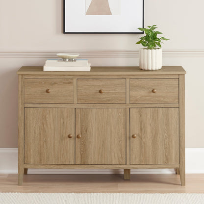 Nell Large Sideboard - Wood - DUSK