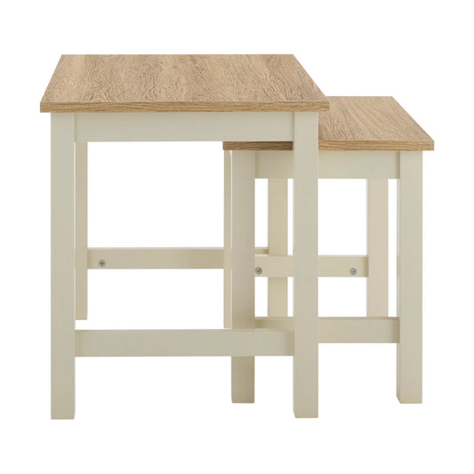 Nell Nesting Side Table - Cream - DUSK