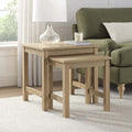 Nell Nesting Side Table - Wood - DUSK